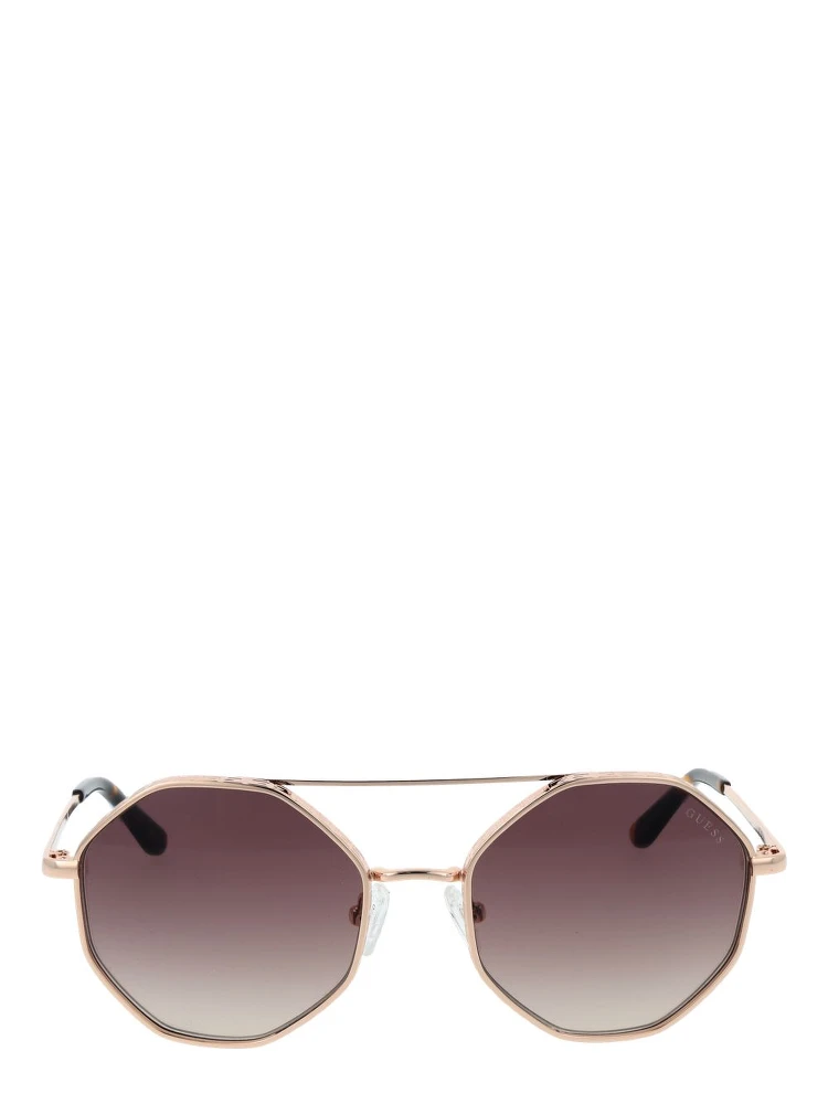 Rose Gold Metal Sunglasses alternative