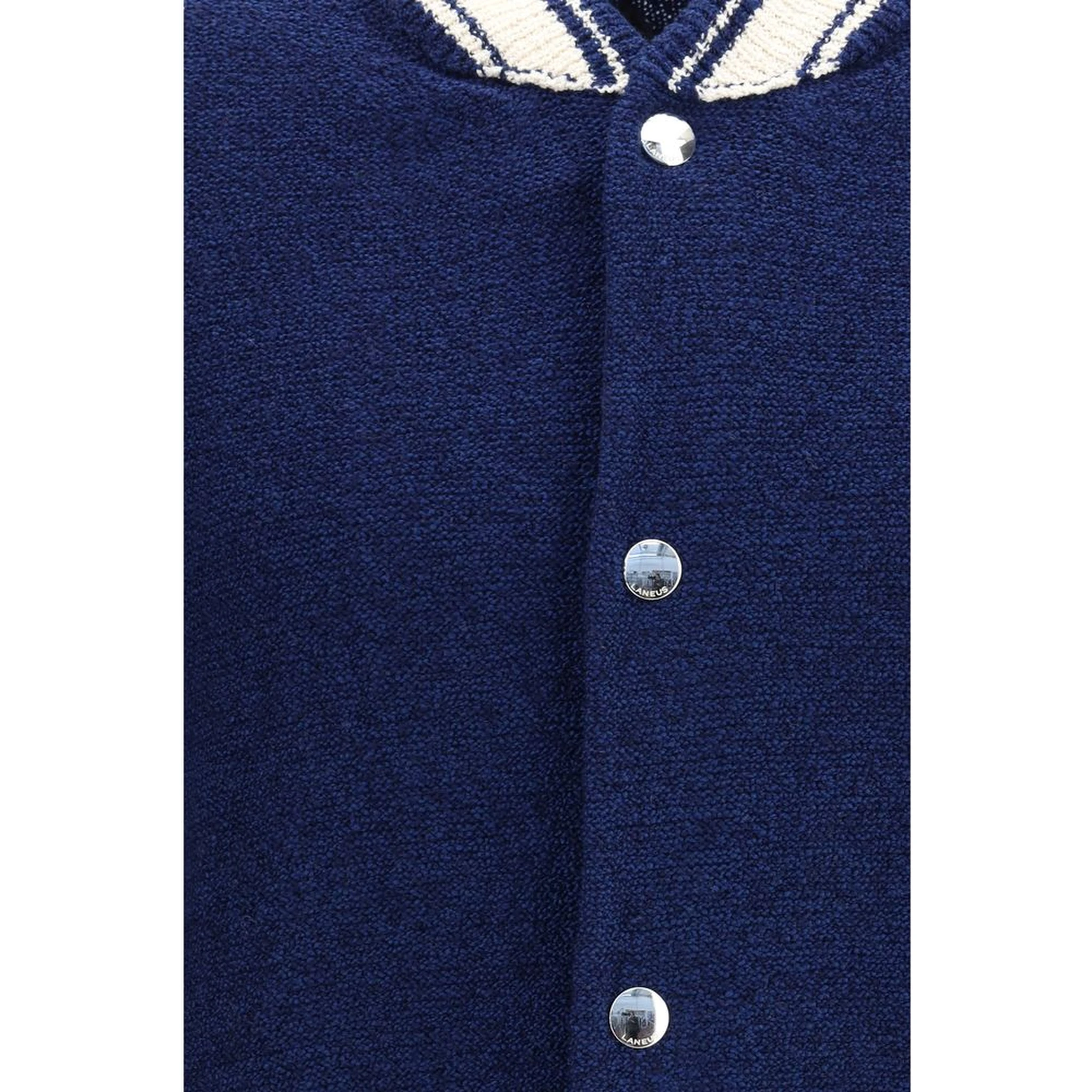 Blue Cotton Bomber