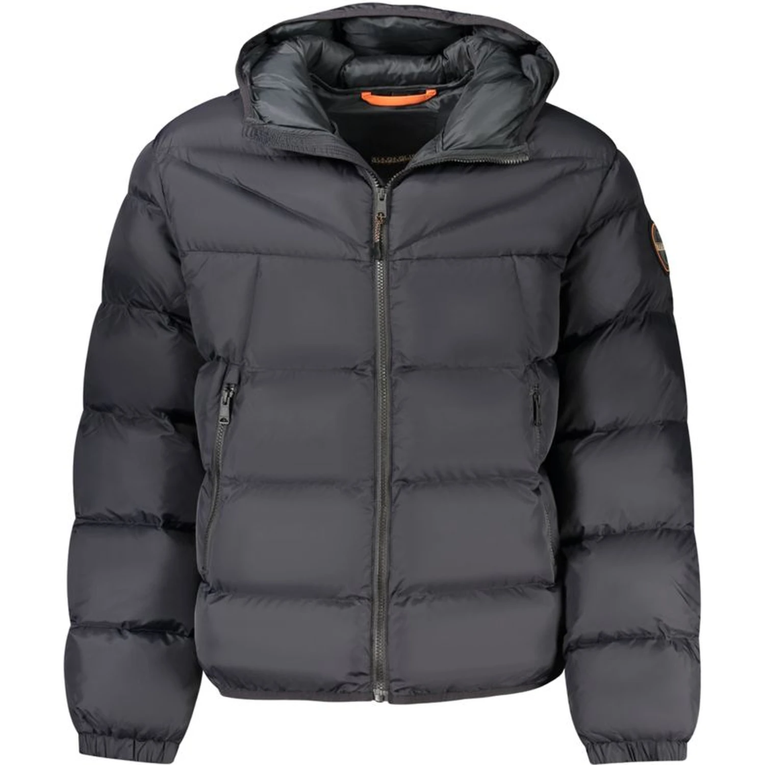 Black Poliammide Men's Jacket