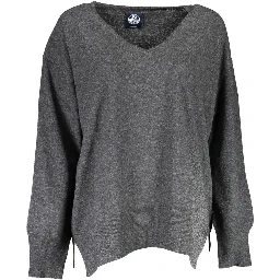 Nero Polyamide Women Sweater