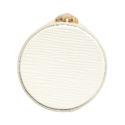 Travel Case White Epi Leather