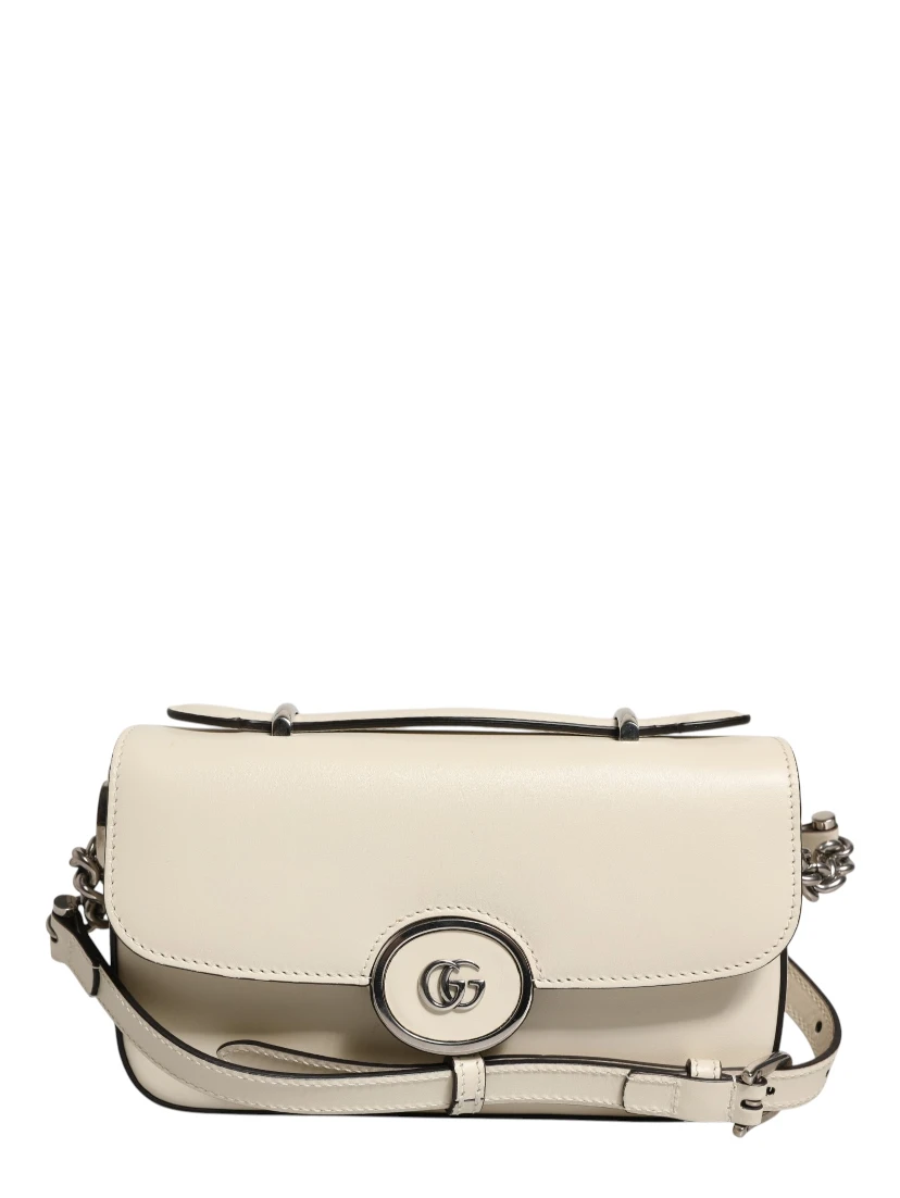 Petite GG Flap Shoulder Bag