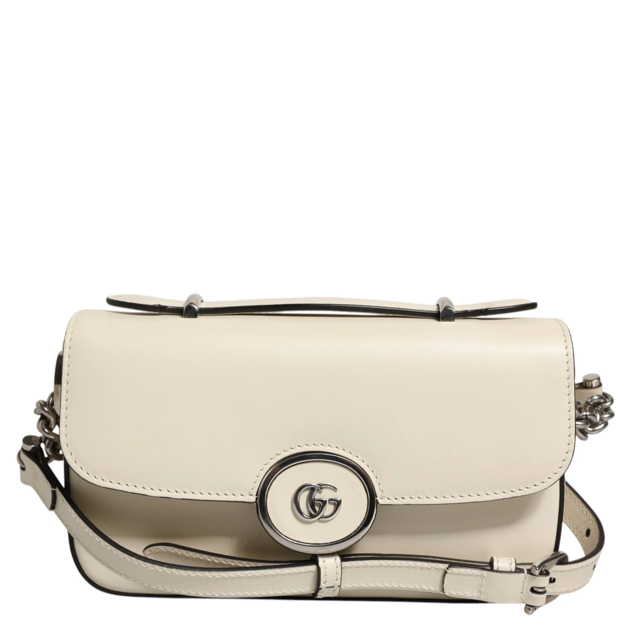 Petite GG Flap Shoulder Bag