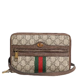 GG Supreme Ophidia Crossbody Bag