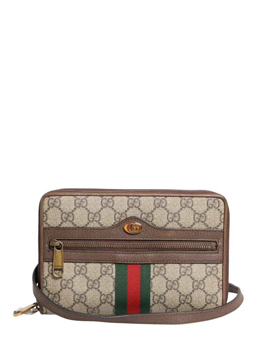 GG Supreme Ophidia Crossbody Bag