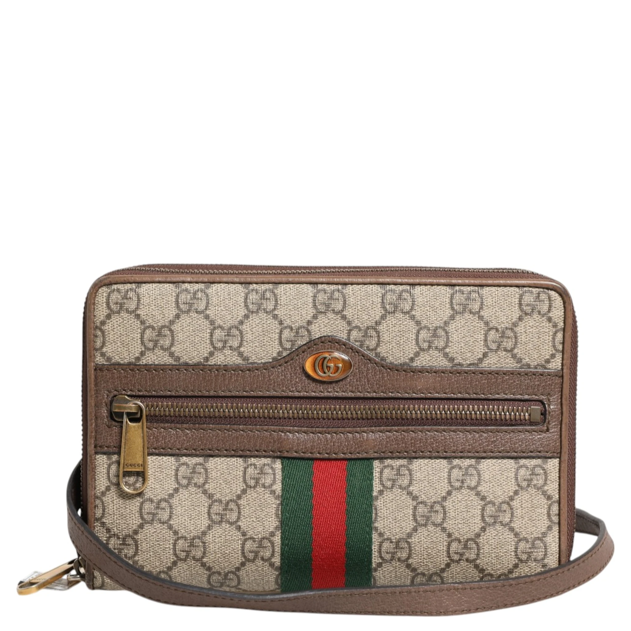 GG Supreme Ophidia Crossbody Bag