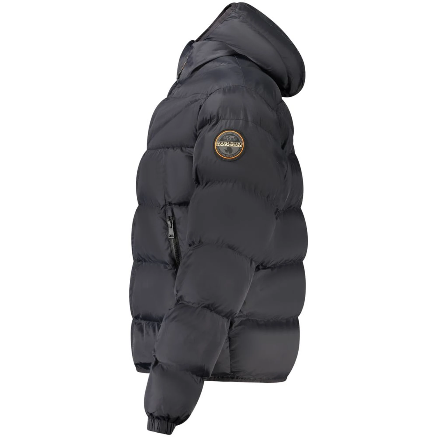 Black Poliammide Men's Jacket
