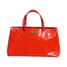 Red Monogram Vernis Wilshire PM