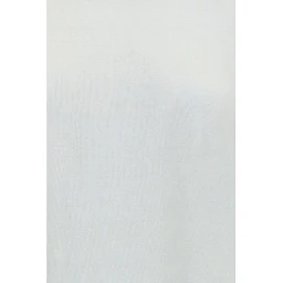 White Cotton Long Sleeve T-Shirt