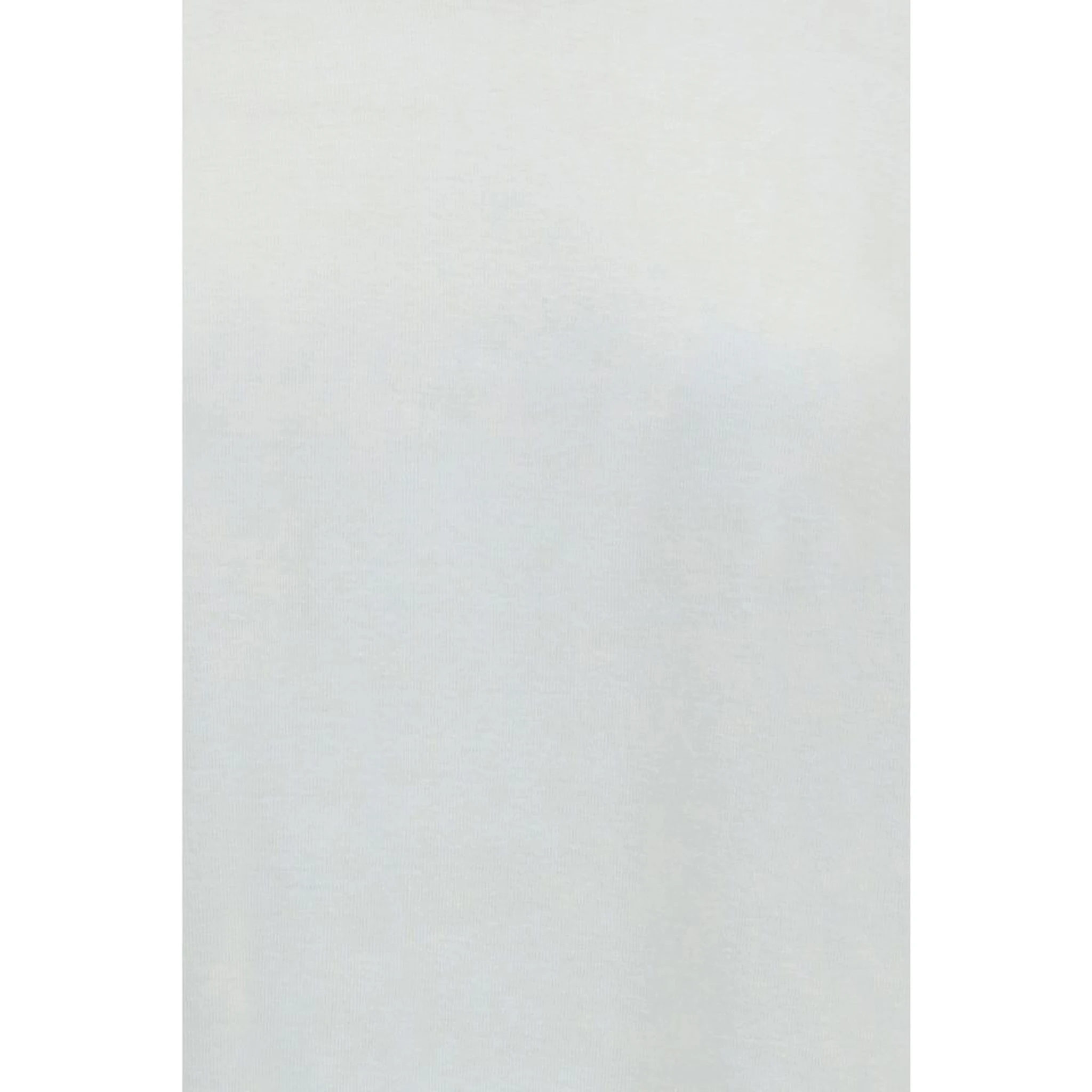 White Cotton Long Sleeve T-Shirt