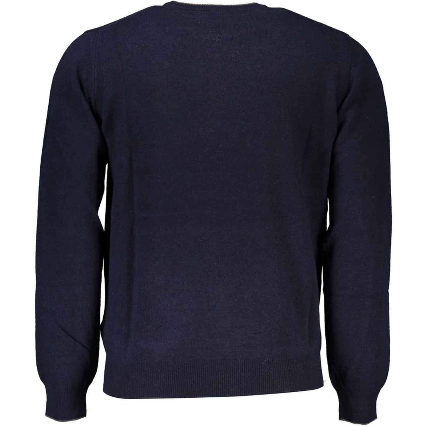 Blu Viscosa Uomo Maglia