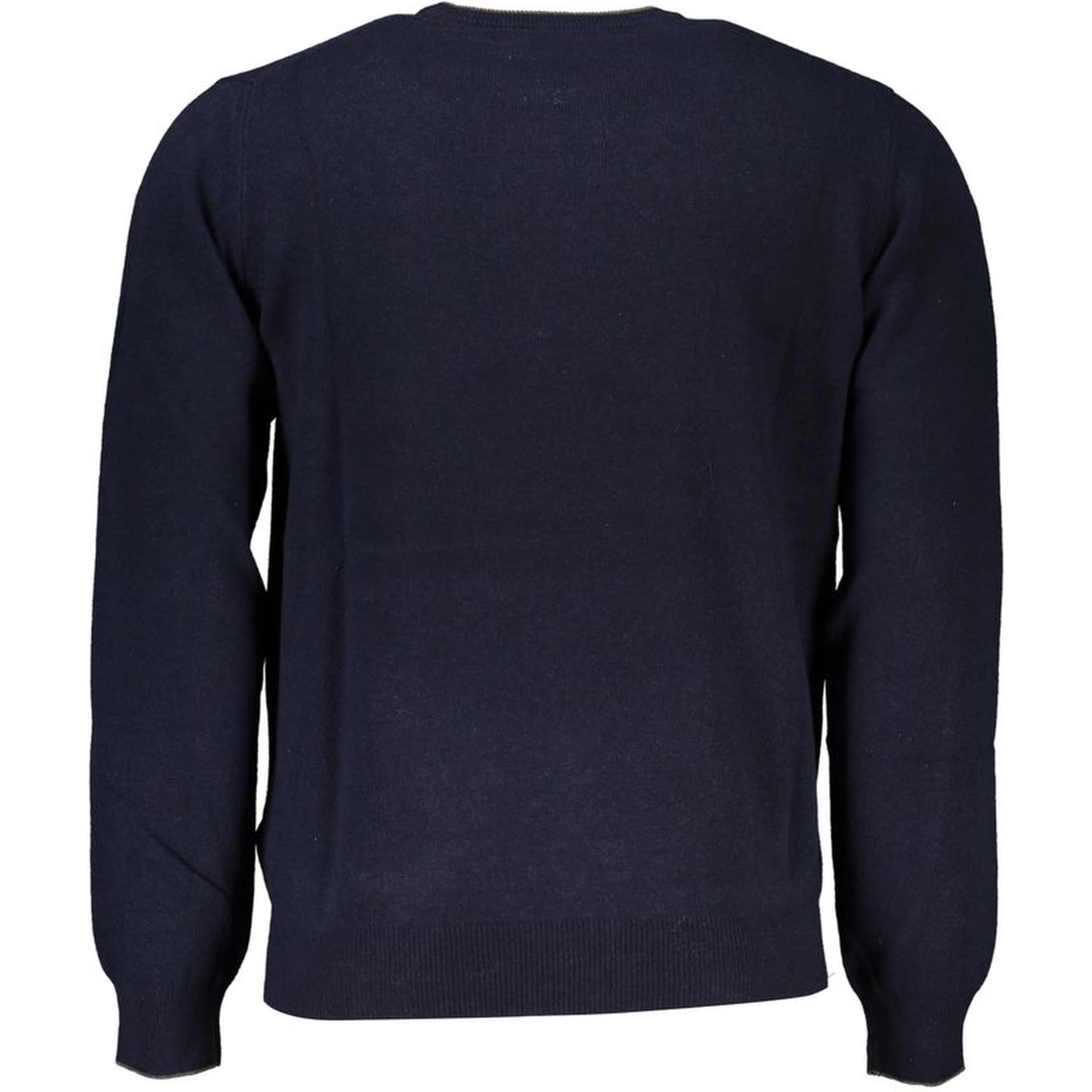 Blu Viscosa Uomo Maglia
