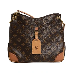 Monogram Canvas Odeon PM Crossbody Bag