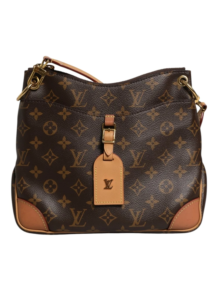 Monogram Canvas Odeon PM Crossbody Bag