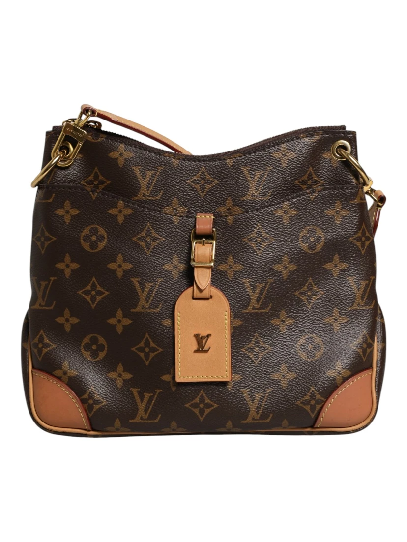 Monogram Canvas Odeon PM Crossbody Bag