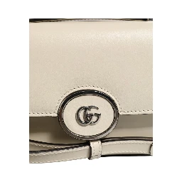 Petite GG Flap Shoulder Bag