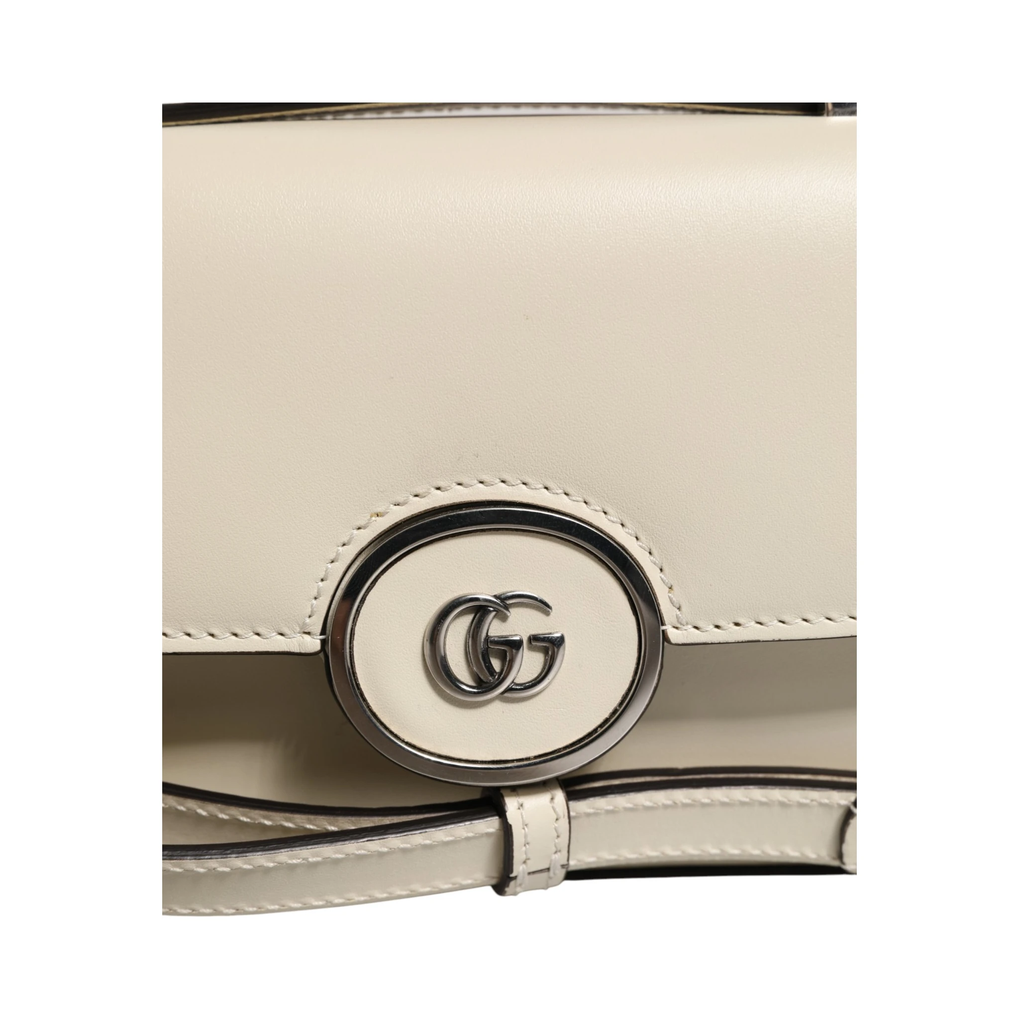 Petite GG Flap Shoulder Bag