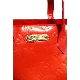 Red Monogram Vernis Wilshire PM