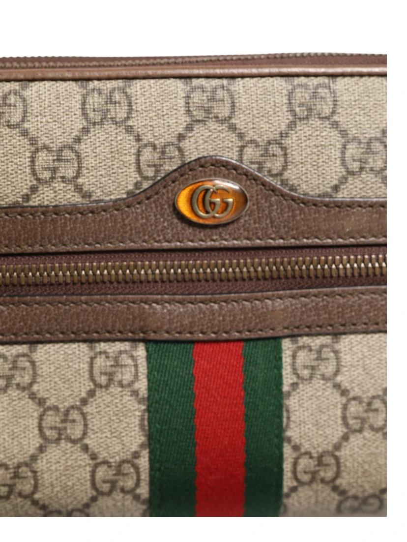 GG Supreme Ophidia Crossbody Bag