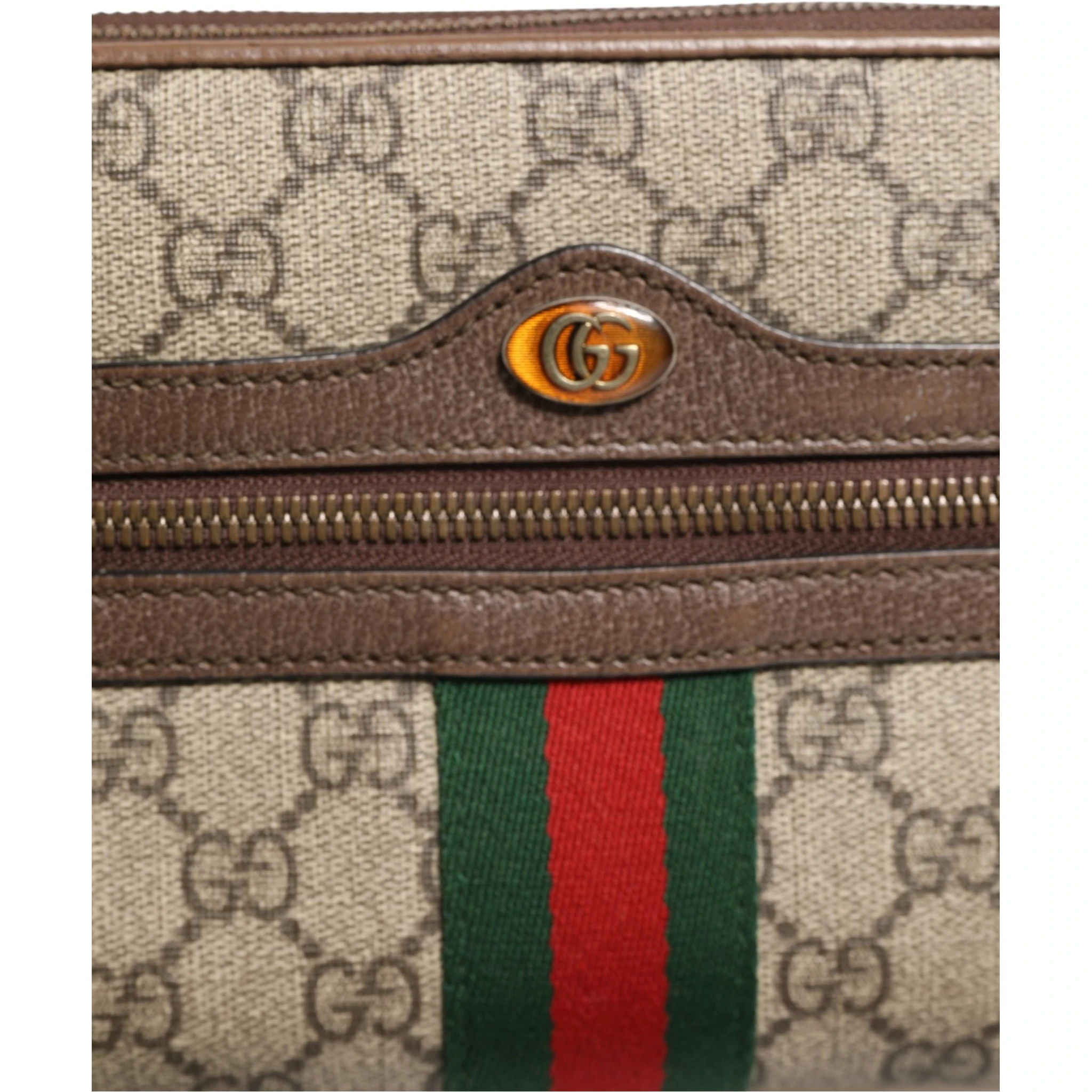 GG Supreme Ophidia Crossbody Bag