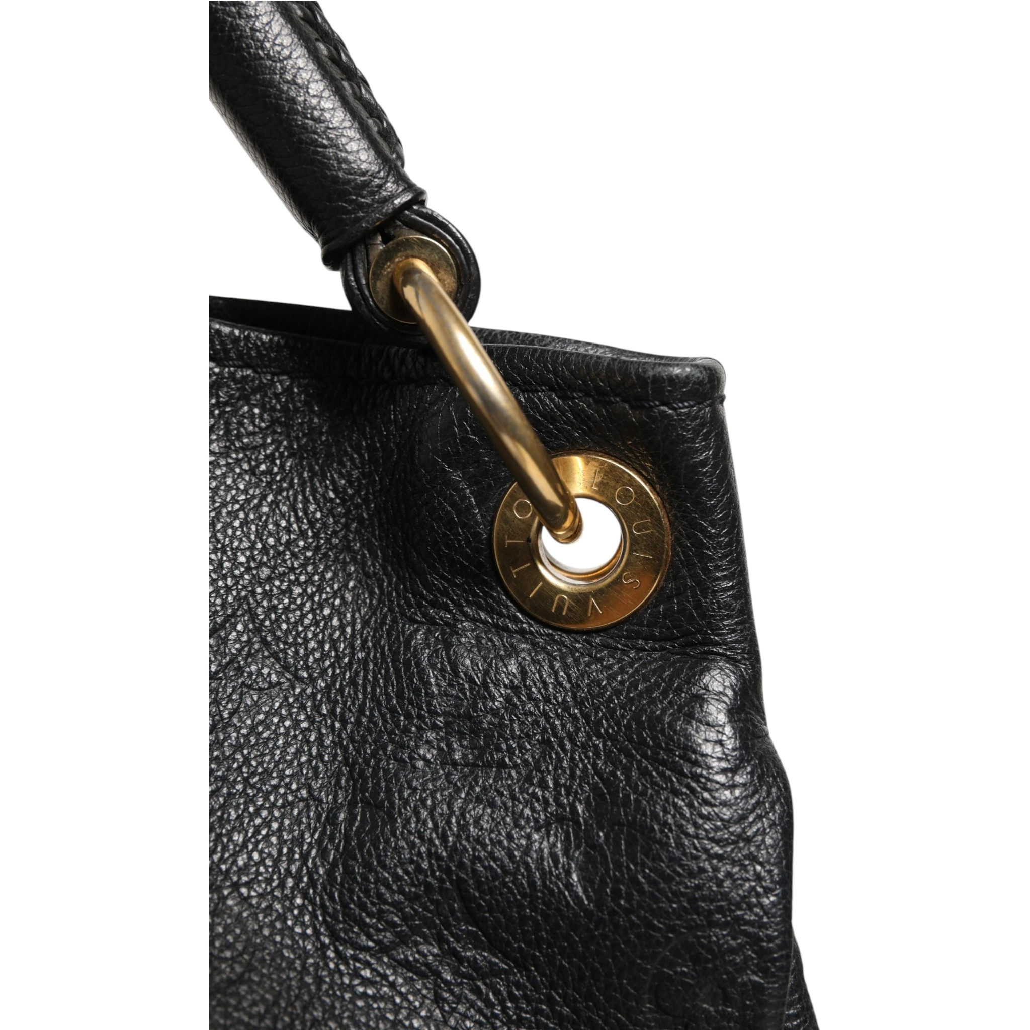 Black Monogram Empreinte Artsy MM Handbag