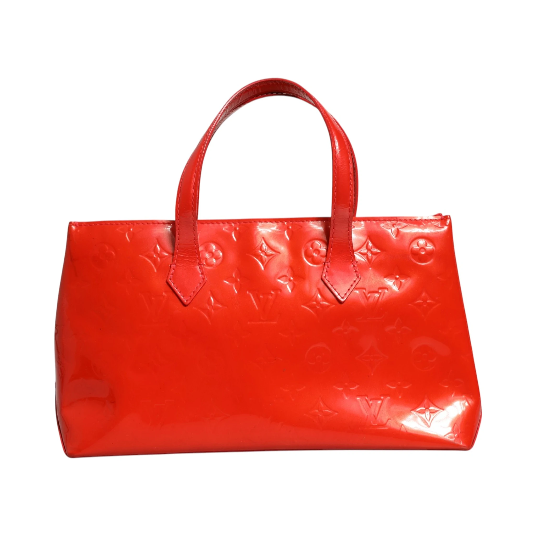 Red Monogram Vernis Wilshire PM