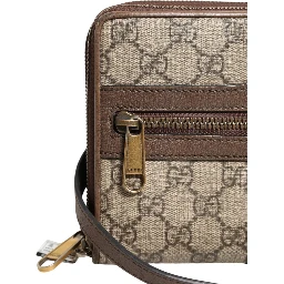 GG Supreme Ophidia Crossbody Bag