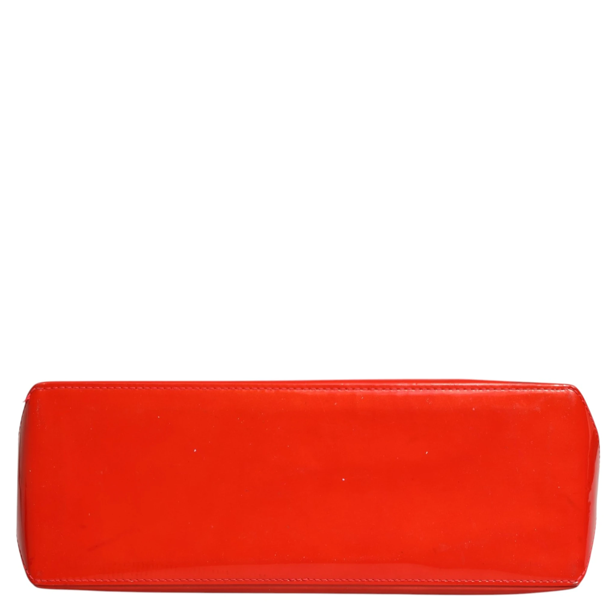 Red Monogram Vernis Wilshire PM