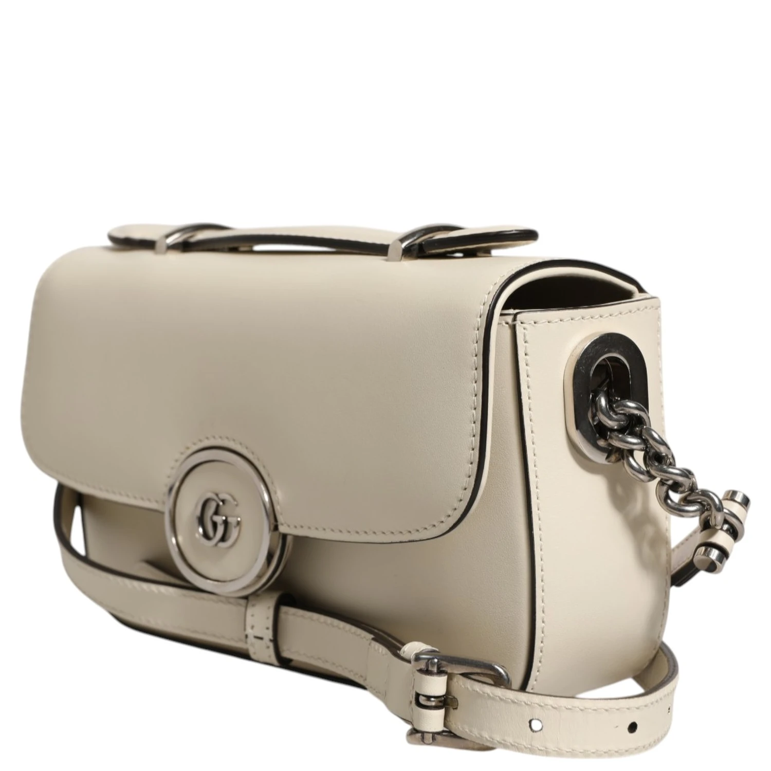 Petite GG Flap Shoulder Bag