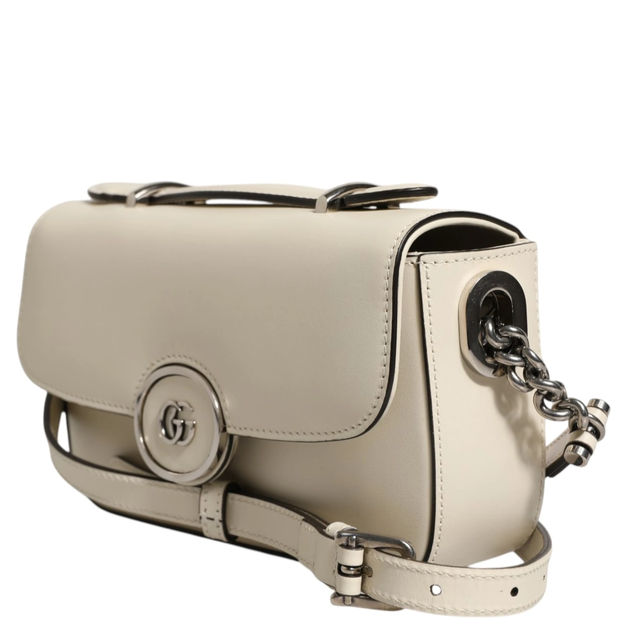 Petite GG Flap Shoulder Bag