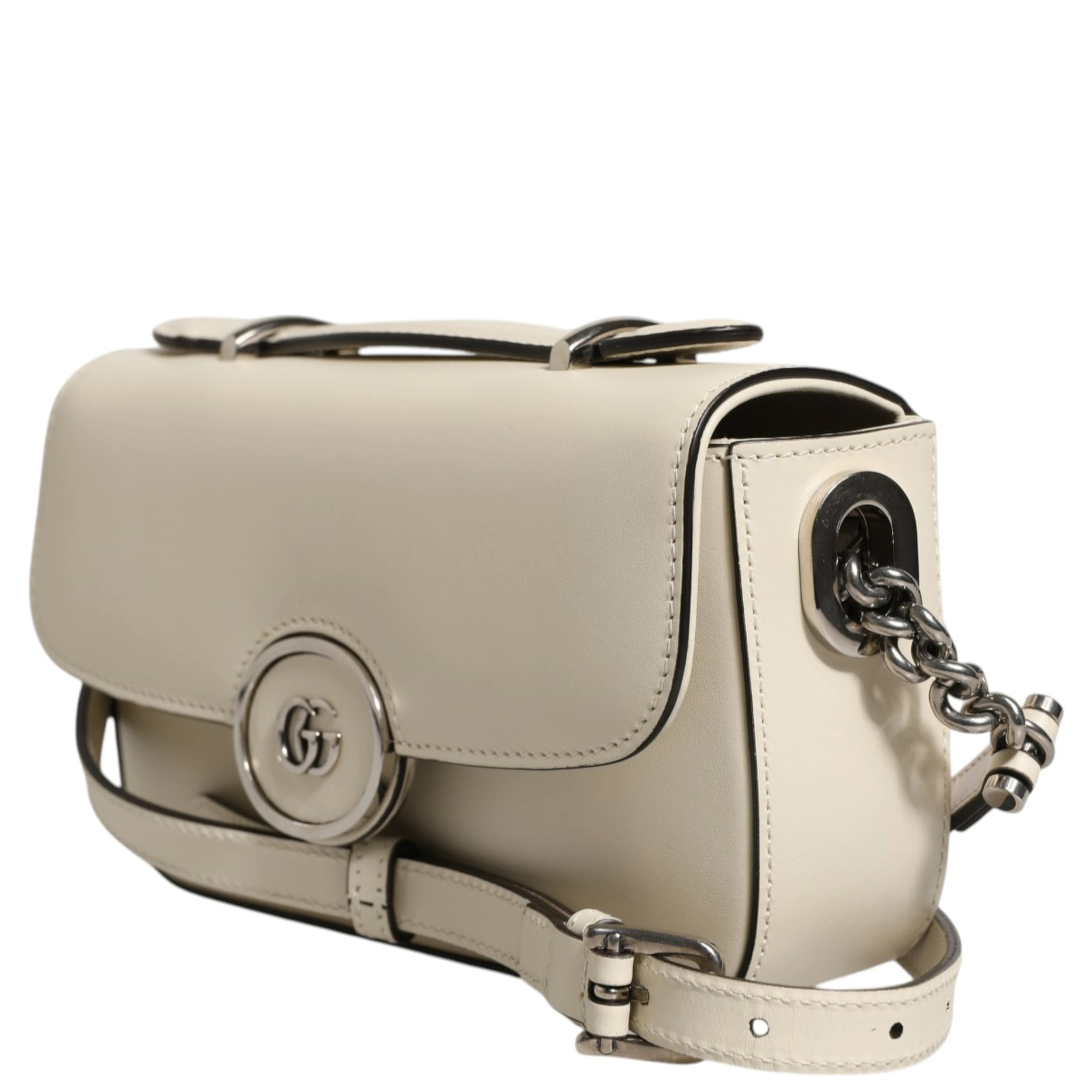 Petite GG Flap Shoulder Bag