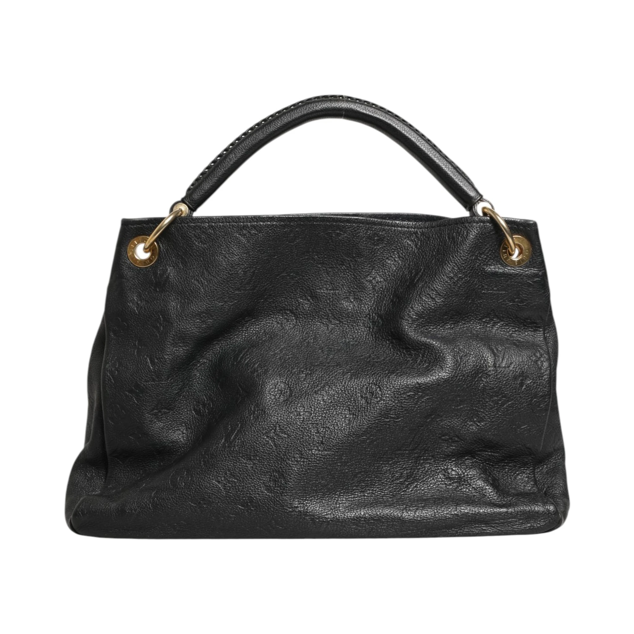 Black Monogram Empreinte Artsy MM Handbag