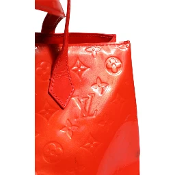 Red Monogram Vernis Wilshire PM