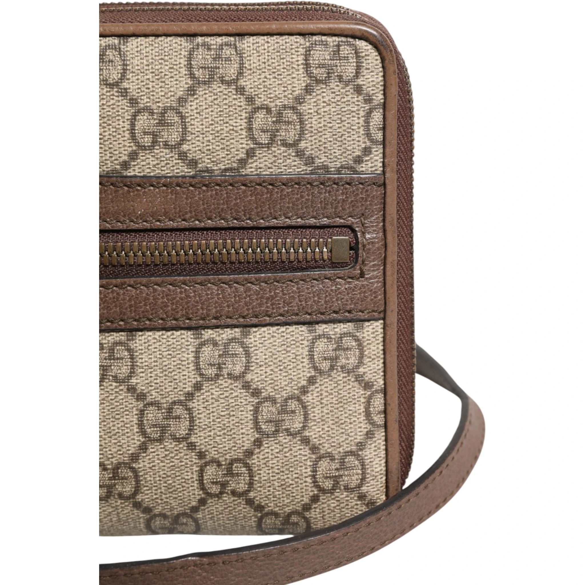 GG Supreme Ophidia Crossbody Bag