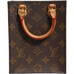 Monogram Canvas Petit Sac Plat Bag