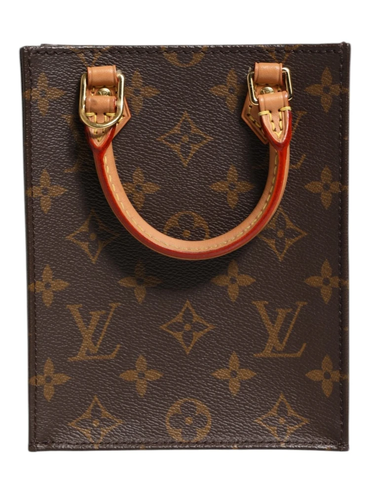 Monogram Canvas Petit Sac Plat Bag