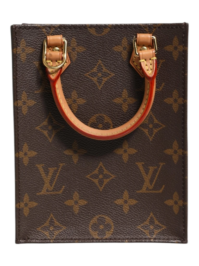 Monogram Canvas Petit Sac Plat Bag