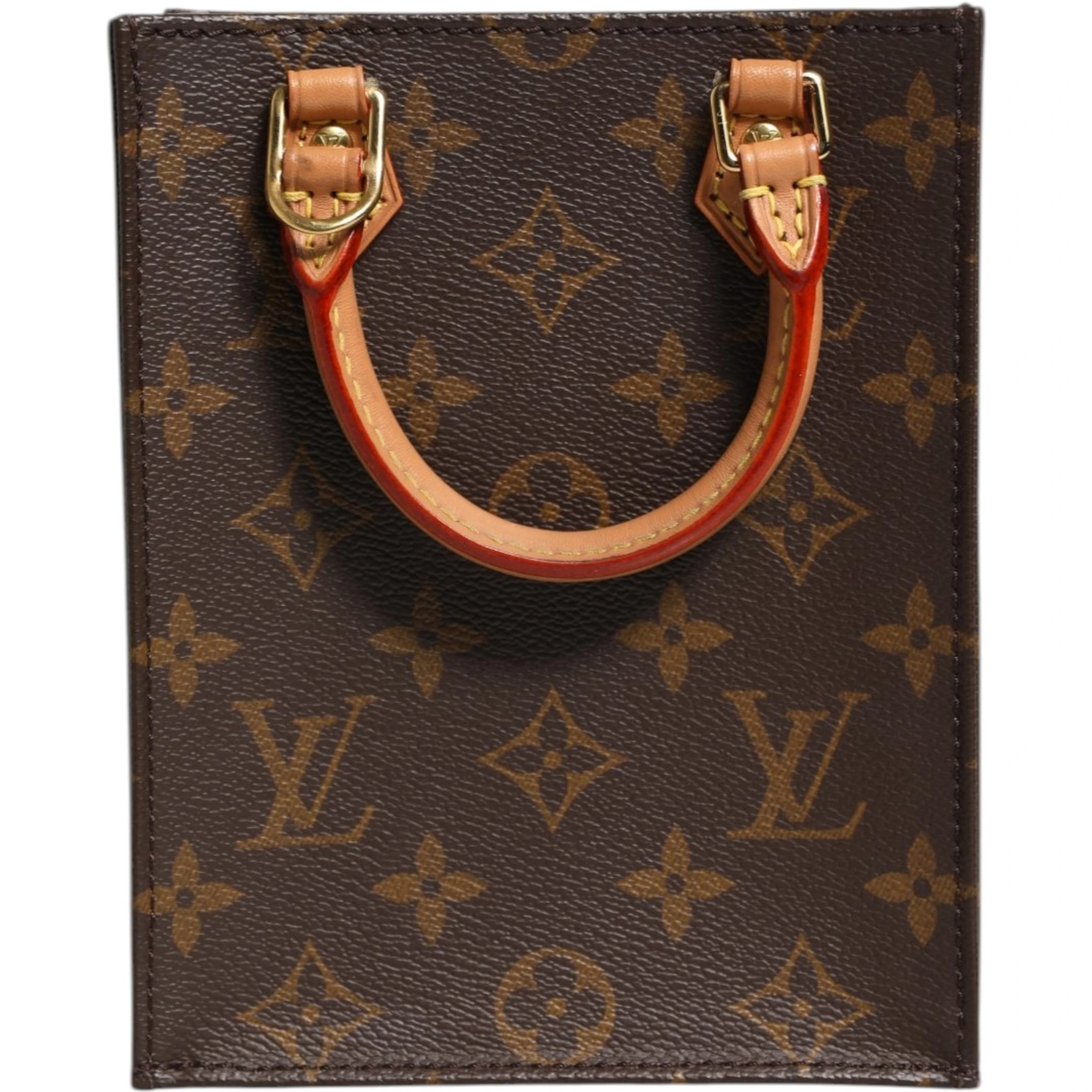 Monogram Canvas Petit Sac Plat Bag