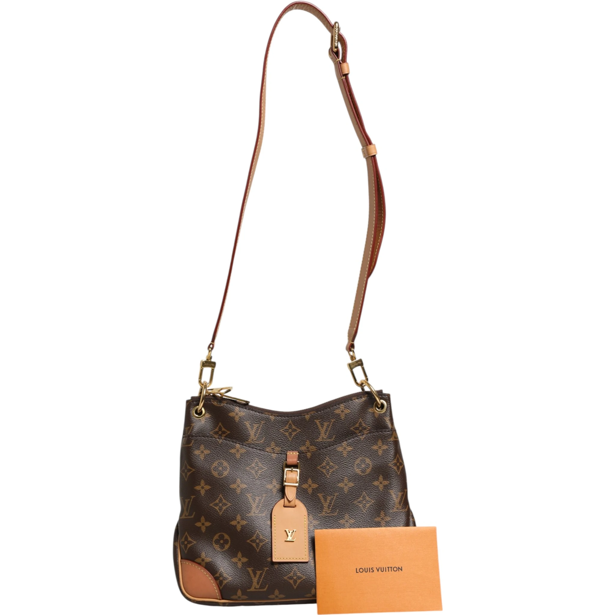 Monogram Canvas Odeon PM Crossbody Bag