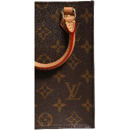 Monogram Canvas Petit Sac Plat Bag