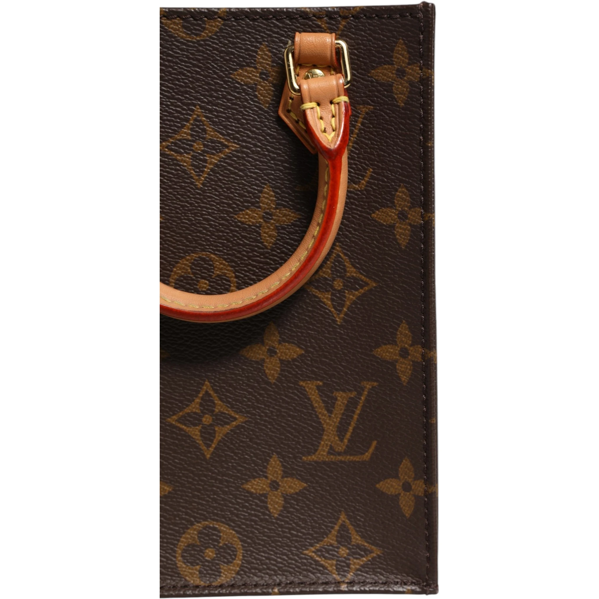 Monogram Canvas Petit Sac Plat Bag