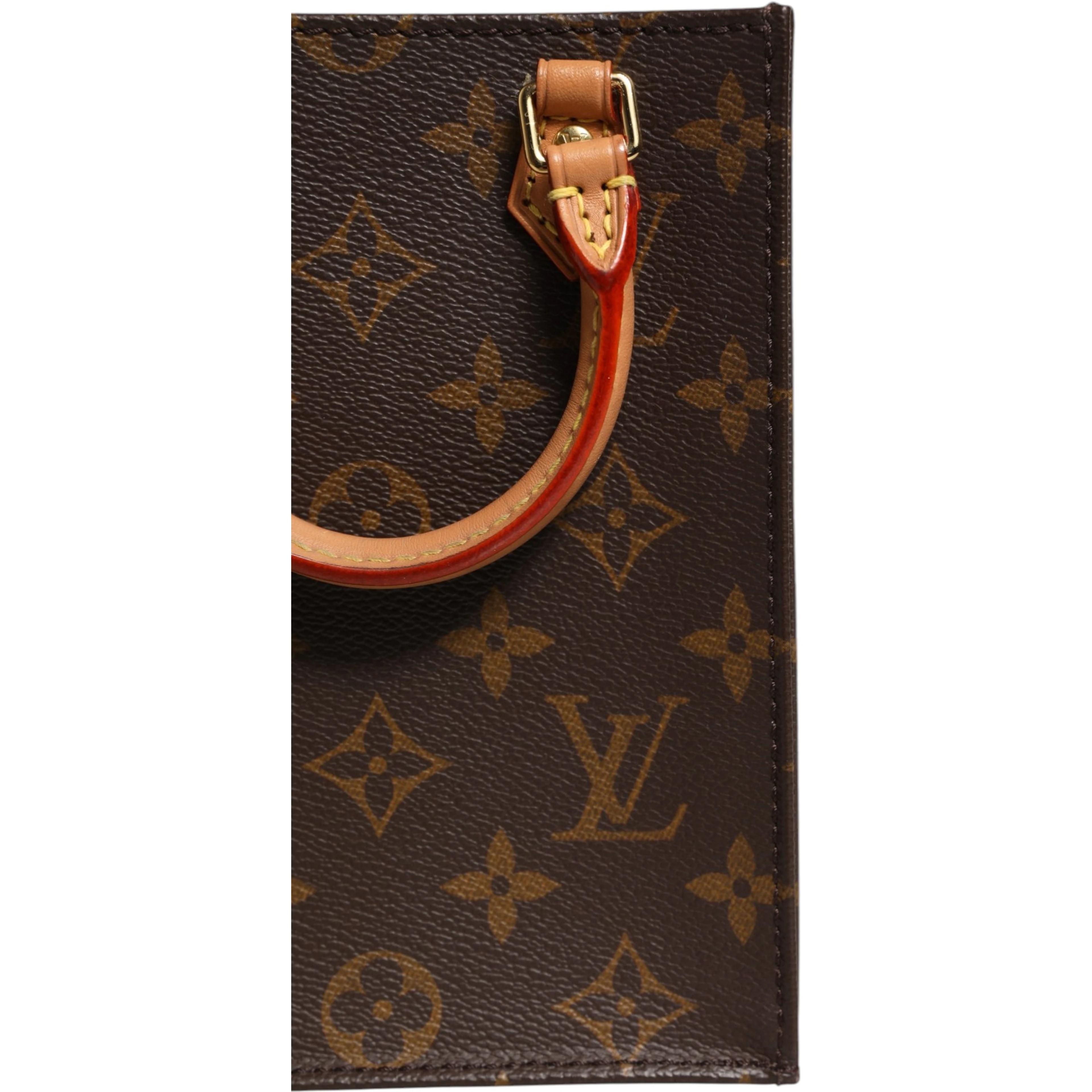 Monogram Canvas Petit Sac Plat Bag
