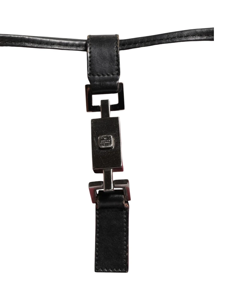 Jackie Pink Velvet And Black Leather Shoulder Bag alternative