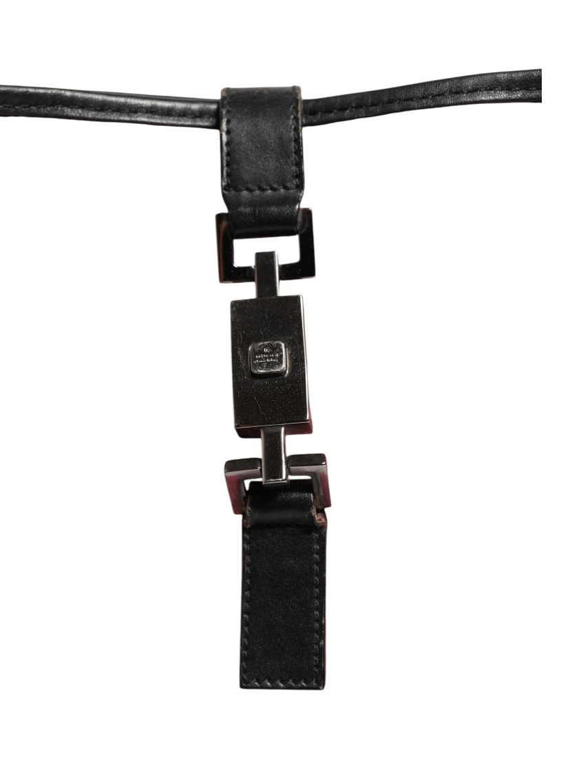 Jackie Pink Velvet And Black Leather Shoulder Bag