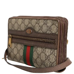 GG Supreme Ophidia Crossbody Bag