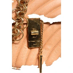 Quilted Calfskin Leather Drew Bijou Shoulder Bag