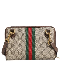 GG Supreme Ophidia Crossbody Bag