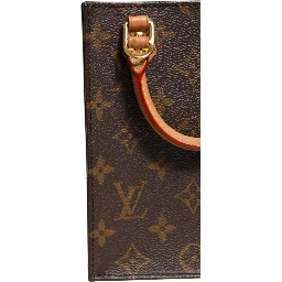 Monogram Canvas Petit Sac Plat Bag