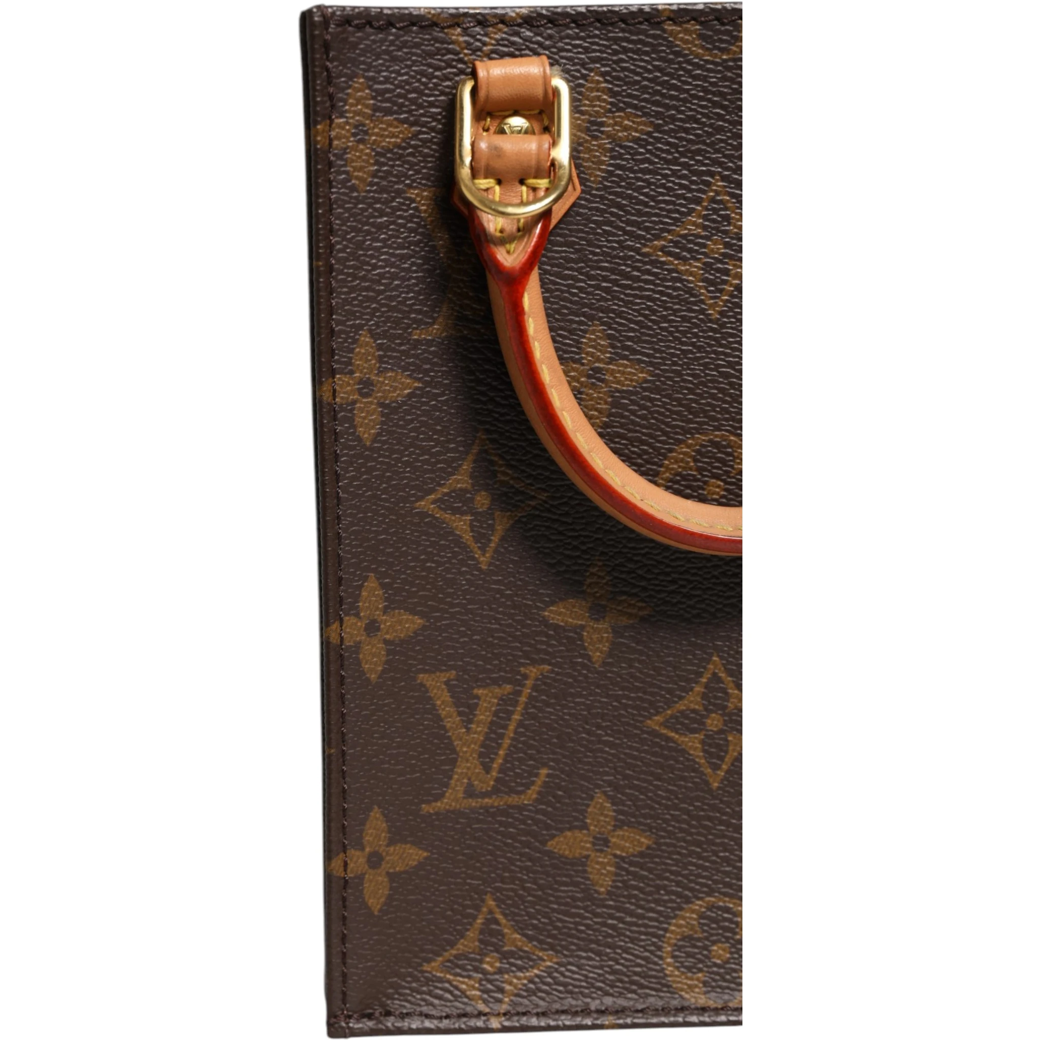 Monogram Canvas Petit Sac Plat Bag