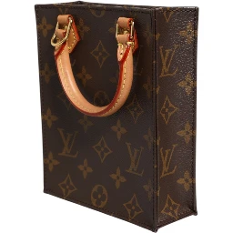 Monogram Canvas Petit Sac Plat Bag